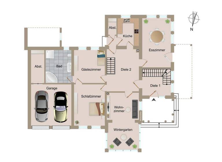Mehrfamilienhaus zum Kauf 799.000 € 11 Zimmer 293 m² 1.098 m² Grundstück Pansdorf Pansdorf, Holstein 23689