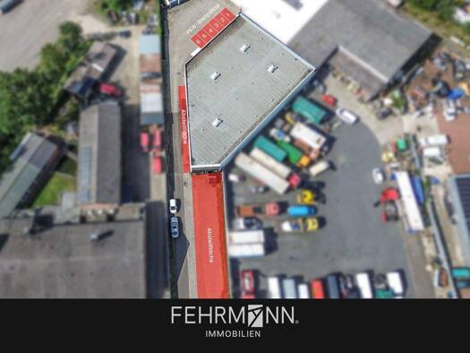 Lagerhalle zur Miete 2.720 € 937,5 m² Lagerfläche Lingen / Damaschke 49811