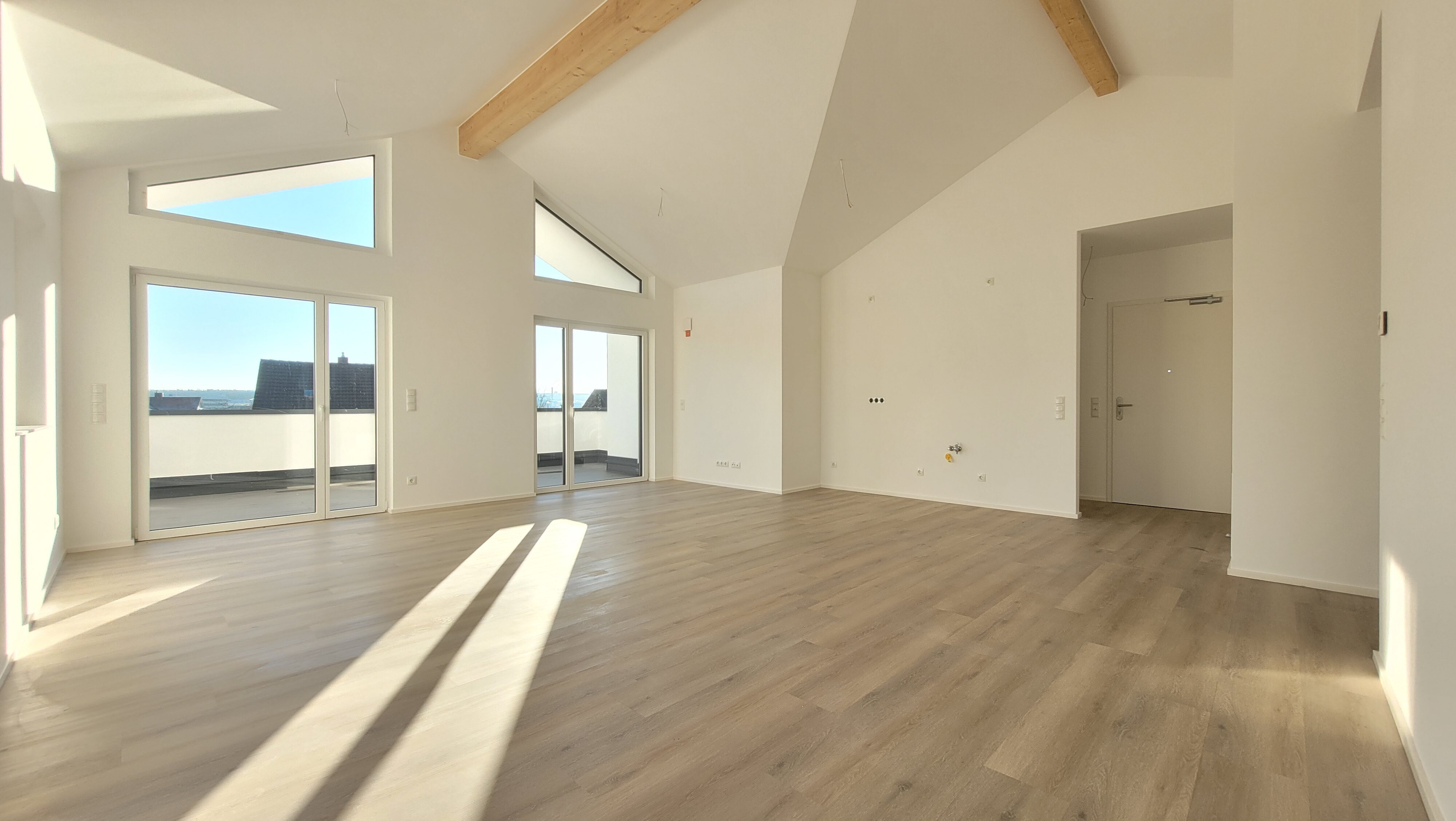 Penthouse zur Miete 1.630 € 3 Zimmer 112,3 m²<br/>Wohnfläche 2.<br/>Geschoss 01.04.2025<br/>Verfügbarkeit Eichendorffstr. 23 Herzogenaurach 10 Herzogenaurach 91074