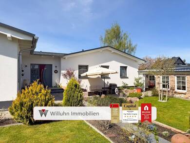 Bungalow zum Kauf 498.000 € 4 Zimmer 118,7 m² 676 m² Grundstück Schenkenberg Delitzsch 04509