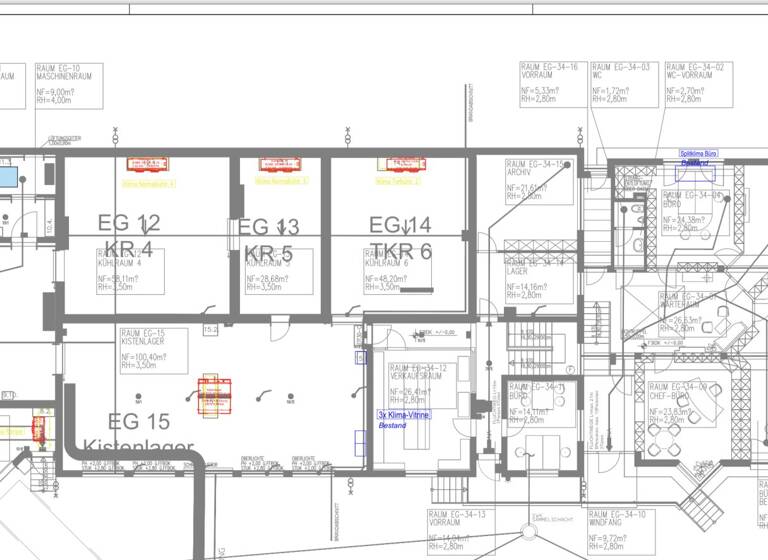 Büro zur Miete 5 € 525,1 m² Bürofläche Kapfenstein 8353