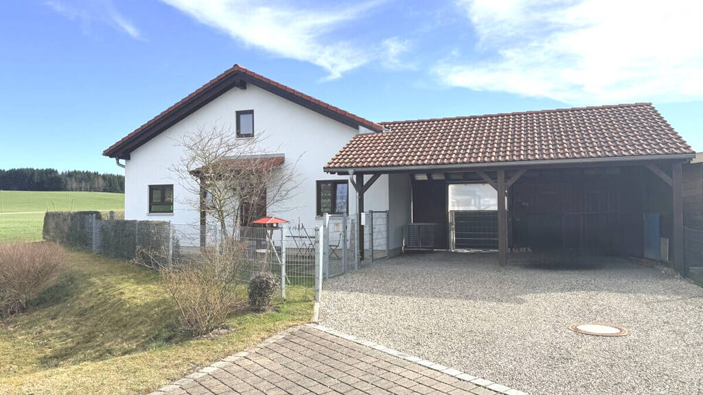 Bungalow zum Kauf 459.000 € 4 Zimmer 102 m² 629 m² Grundstück Westerheim 87784