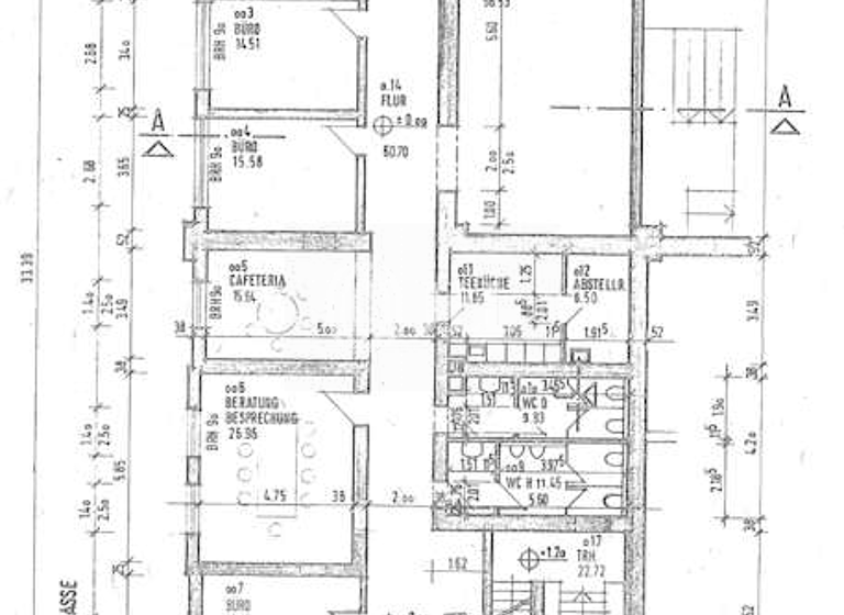 Bürofläche zur Miete provisionsfrei 8,50 € 302 m² Bürofläche teilbar ab 302 m² Rheinau Mannheim 68219