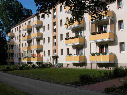 Wohnung zur Miete 327 € 2 Zimmer 50,1 m² EG Poststraße 2 Braunsbedra Braunsbedra 06242