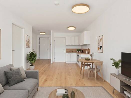 Wohnung zum Kauf provisionsfrei 513.800 € 2 Zimmer 48 m² 2. Geschoss frei ab sofort Innsbruck Innsbruck 6020