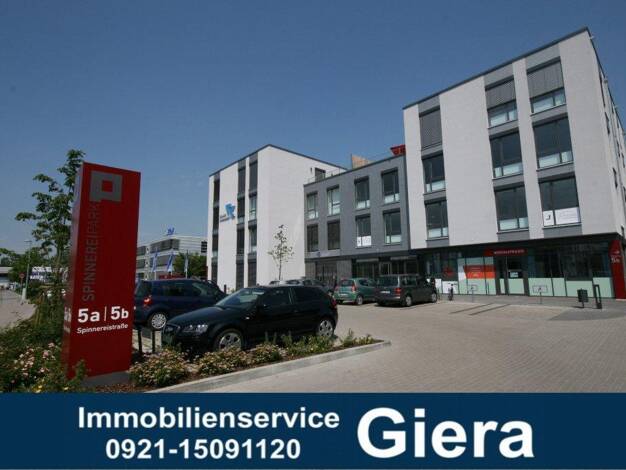 Bürofläche zur Miete 1.984 € 2 Zimmer 172,9 m² Bürofläche Spinnereistraße 5a Gartenstadt Bayreuth 95445