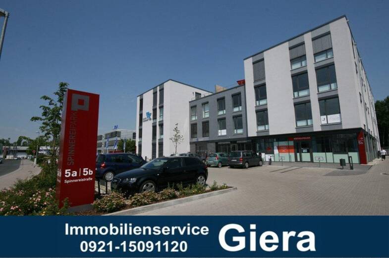 Bürofläche zur Miete 1.984 € 2 Zimmer 172,9 m² Bürofläche Spinnereistraße 5a Gartenstadt Bayreuth 95445