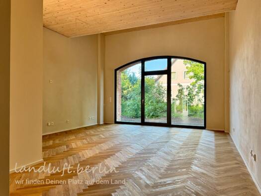 Wohnung zur Miete - Erstbezug 980 € 2 Zimmer 74,6 m² EG Ihlow Oberbarnim 15377