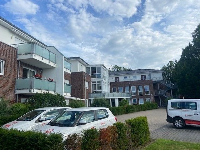 Wohnung zur Miete 480 € 2 Zimmer 60,3 m²<br/>Wohnfläche 1.<br/>Geschoss ab sofort<br/>Verfügbarkeit Bahnhofstr. 20 Fürstenau Fürstenau 49584