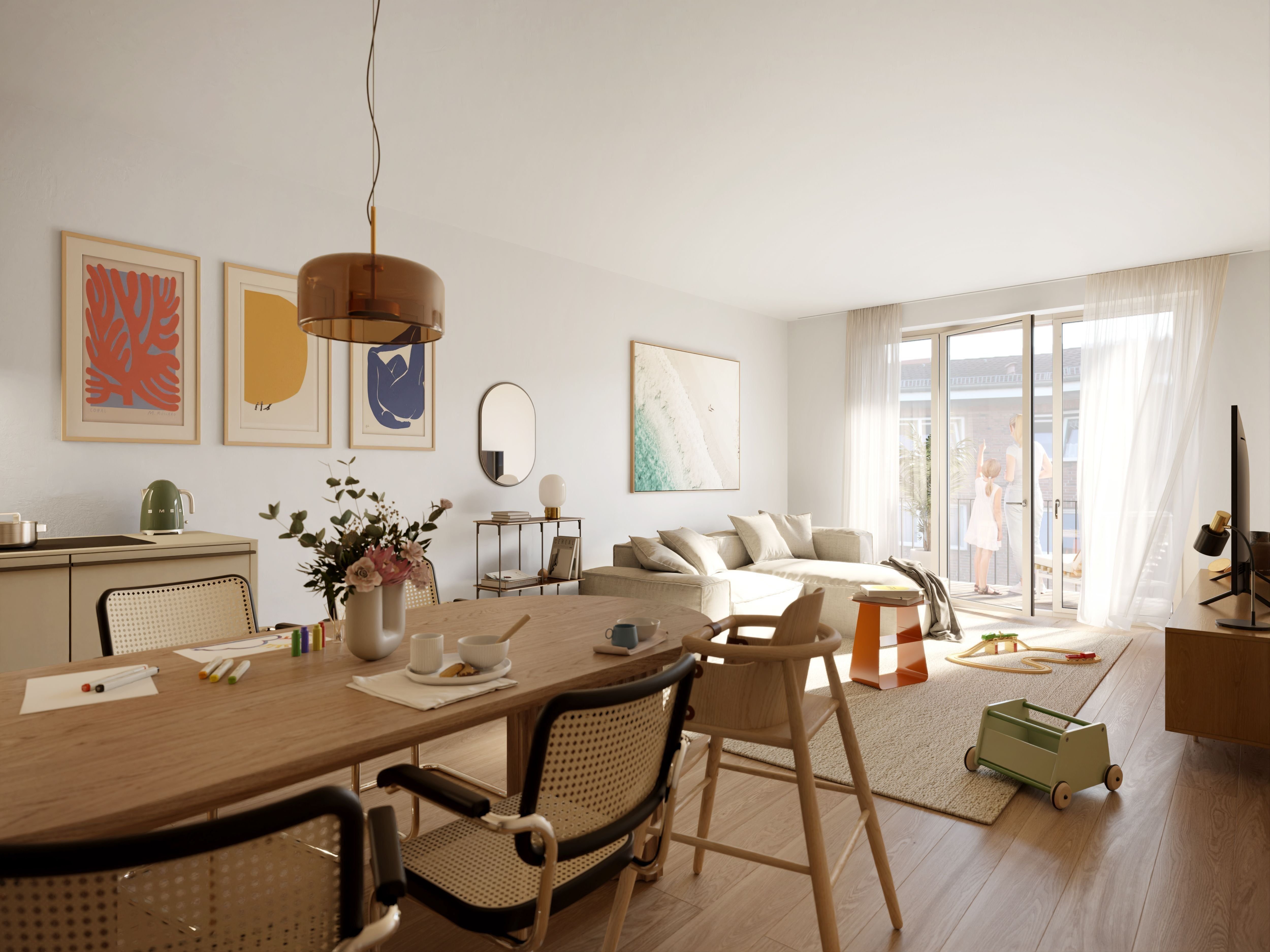 Wohnung zum Kauf provisionsfrei 979.000 € 4 Zimmer 108,7 m²<br/>Wohnfläche 3.<br/>Geschoss Tiedemannstraße 20 Stellingen Hamburg 22525