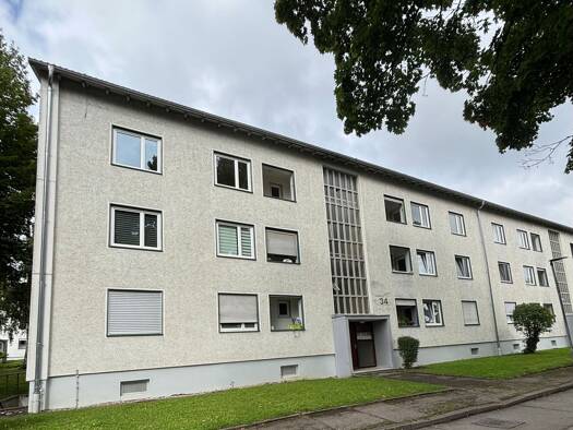 Wohnung zur Miete 516 € 4 Zimmer 89,8 m² 2. Geschoss frei ab 01.11.2025 Auf dem Wall 34 Rottweil 78628