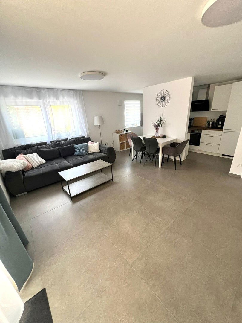 Wohnung zur Miete 1.450 € 4 Zimmer 100 m²<br/>Wohnfläche EG<br/>Geschoss ab sofort<br/>Verfügbarkeit Gottlieb-Härle-Straße 18 Happenbach Abstatt - Happenbach 74232