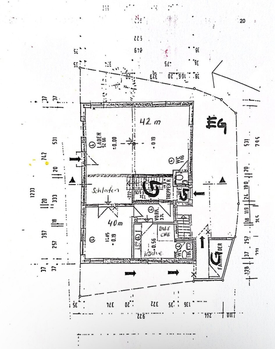 Mehrfamilienhaus zum Kauf 666.000 € 8 Zimmer 210 m²<br/>Wohnfläche 191 m²<br/>Grundstück Krumbach Krumbach (Schwaben) 86381