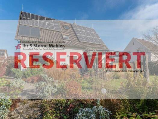 Einfamilienhaus zum Kauf 547.000 € 6 Zimmer 159,6 m² 699 m² Grundstück Singen 78224