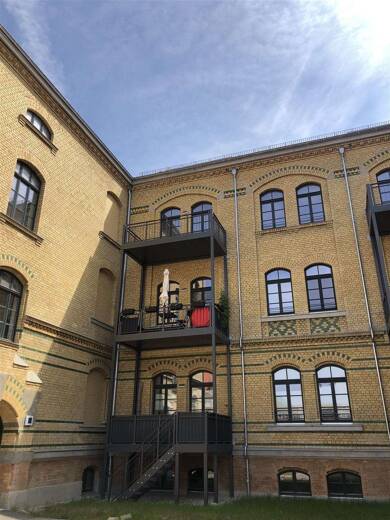 Wohnung zur Miete 1.364 € 3 Zimmer 101 m² 2. Geschoss frei ab 01.10.2025 Usedomer Str. 3 Möckern Leipzig 04157