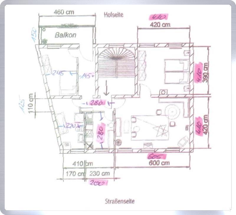 Wohnung zur Miete 440 € 3 Zimmer 79,1 m²<br/>Wohnfläche 2.<br/>Geschoss 01.02.2025<br/>Verfügbarkeit Mittweida Mittweida 09648