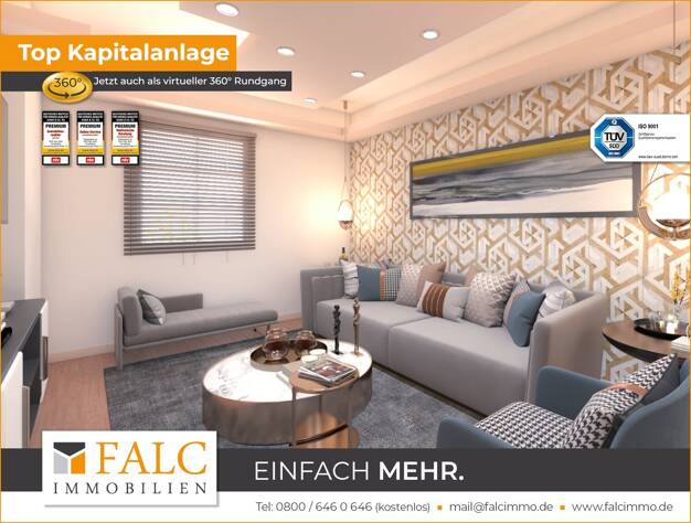Wohnung zum Kauf 175.000 € 3 Zimmer 57 m² Dachgeschoss, 3. Geschoss Göggingen Augsburg 86199
