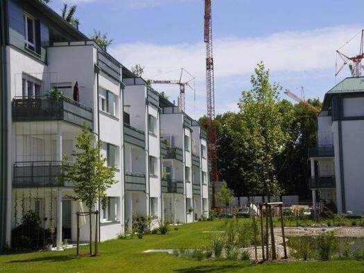 Wohnung zur Miete nur mit Wohnberechtigungsschein 536 € 2 Zimmer 55 m² 2. Geschoss frei ab 01.04.2026 Lore-Kullmer-Str. 83 Galgenberg Regensburg 93053