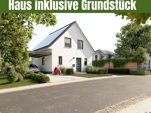 Einfamilienhaus zum Kauf - Erstbezug provisionsfrei 383.150 € 4 Zimmer 100 m² 469 m² Grundstück Bindersleben Erfurt 99092