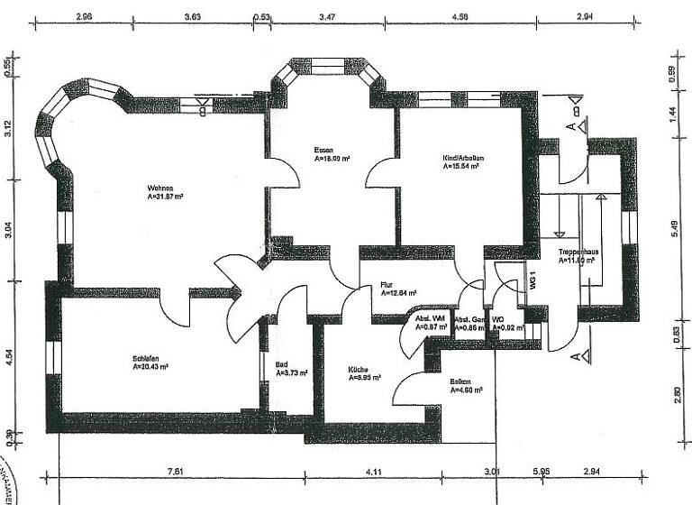 Mehrfamilienhaus zum Kauf provisionsfrei als Kapitalanlage geeignet 420.000 € 343 m² 312 m² Grundstück Naumburg Leipzig 04277