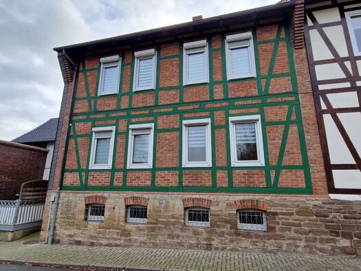 Mehrfamilienhaus zum Kauf 130.000 € 9 Zimmer 181 m² 104 m² Grundstück frei ab sofort Jerxheim 38381