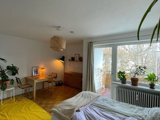 Wohnung zur Miete 530 € 1 Zimmer 34 m² Geschoss 2/2 frei ab 15.04.2026 Starnberg 82319