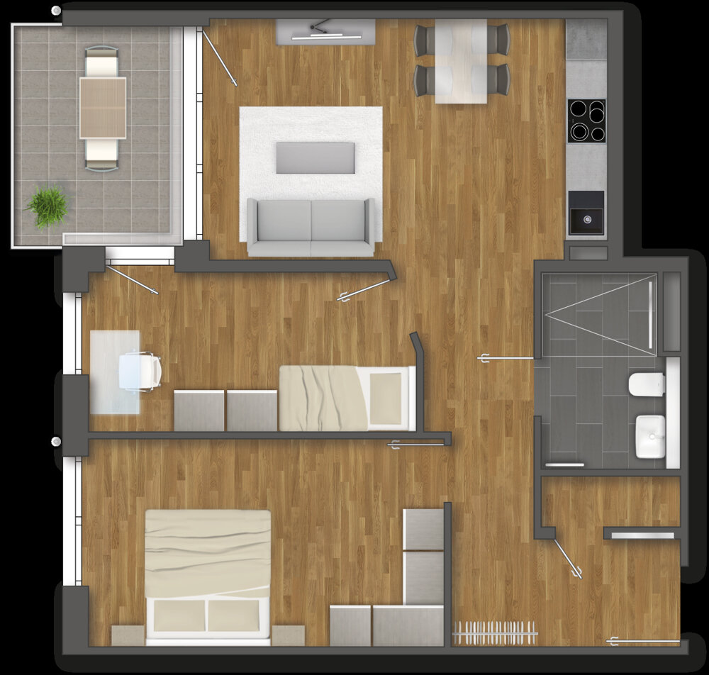 Wohnung zum Kauf 369.000 € 3 Zimmer 67,8 m²<br/>Wohnfläche Uhingen Uhingen 73066