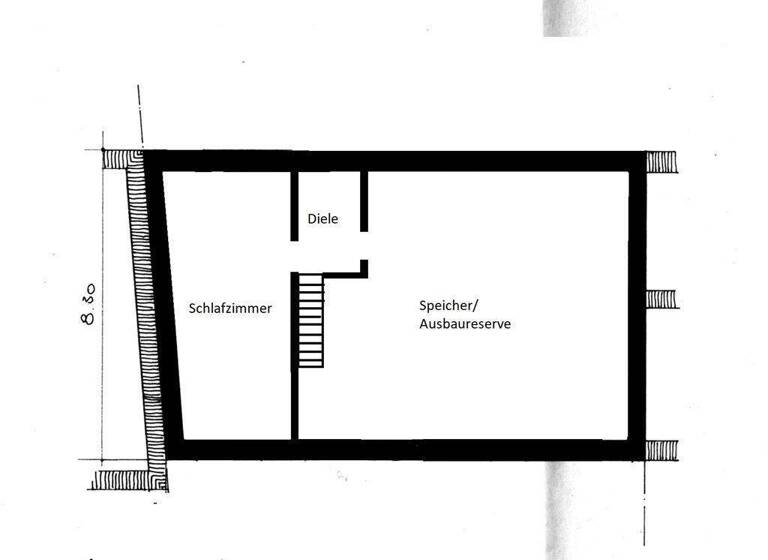 Einfamilienhaus zum Kauf 127.000 € 3 Zimmer 104 m² 664 m² Grundstück frei ab sofort Wemmetsweiler Merchweier 66589