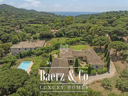 Villa zum Kauf 4.200.000 € 8 Zimmer 283 m² 5.000 m² Grundstück la croix-valmer 83420