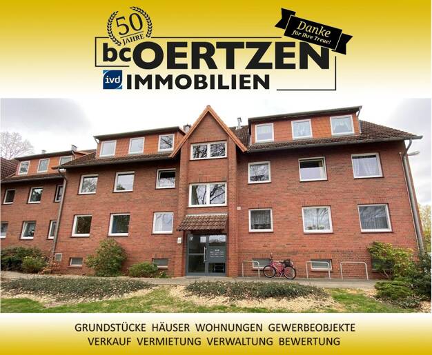 Wohnung zur Miete 935 € 3 Zimmer 74,7 m² Dachgeschoss Winsen - Kernstadt Winsen (Luhe) 21423