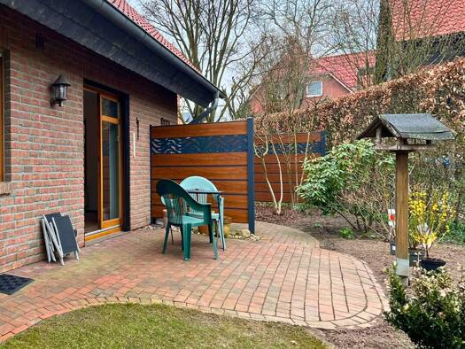 Terrassenwohnung zur Miete 710 € 2 Zimmer 76 m² Harsefeld 21698