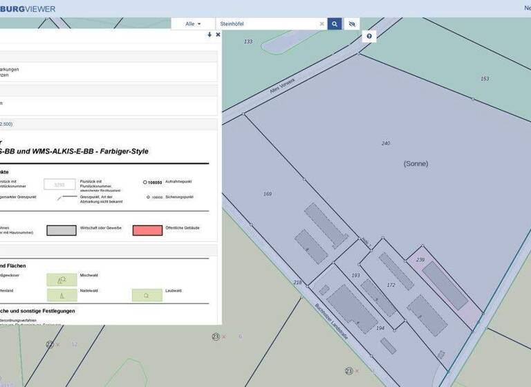 Sonstiges zum Kauf als Kapitalanlage geeignet 439.000 € 55.242 m² 55.242 m² Grundstück Steinhöfel 15518