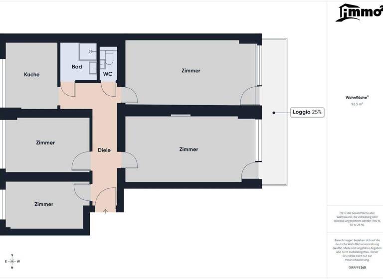 Wohnung zum Kauf 270.000 € 4 Zimmer 1. Geschoss Innere Stadt Klagenfurt am Wörthersee 9020