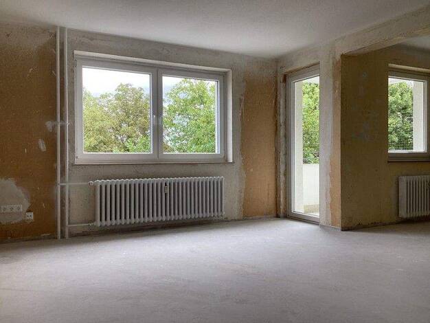 Wohnung zur Miete nur mit Wohnberechtigungsschein 352 € 2 Zimmer 62 m² 11. Geschoss frei ab 03.01.2026 Gerstenkamp 6 Sieker Bielefeld 33605