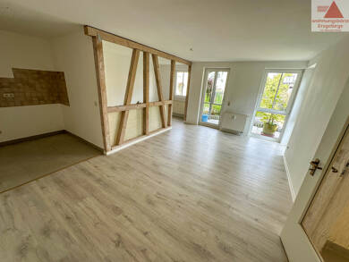 Wohnung zur Miete 275 € 1 Zimmer 45,8 m² Souterrain Stadtparkring 14-16a Haselbrunn Plauen 08523