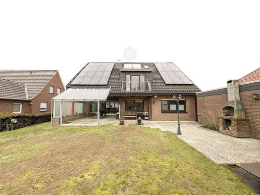 Einfamilienhaus zum Kauf 349.000 € 6 Zimmer 179,7 m² 1.302 m² Grundstück Grasdorf Neuenhaus / Grasdorf 49828