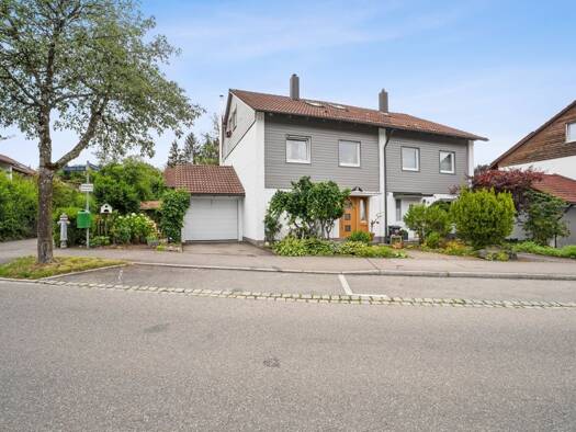 Doppelhaushälfte zum Kauf 395.000 € 5 Zimmer 120 m² 377,4 m² Grundstück St Mang Kempten (Allgäu) 87437