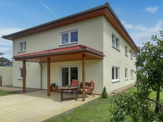 Mehrfamilienhaus zum Kauf 790.000 € 7 Zimmer 228 m² 605 m² Grundstück frei ab 01.01.2026 Groß Glienicke Potsdam 14476