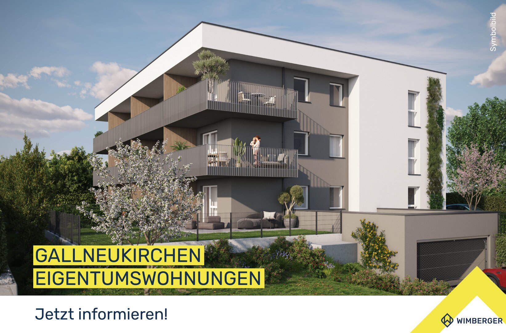 Wohnung zum Kauf 269.900 € 2 Zimmer 54 m²<br/>Wohnfläche Anzengruberstraße 4 Gallneukirchen 4210