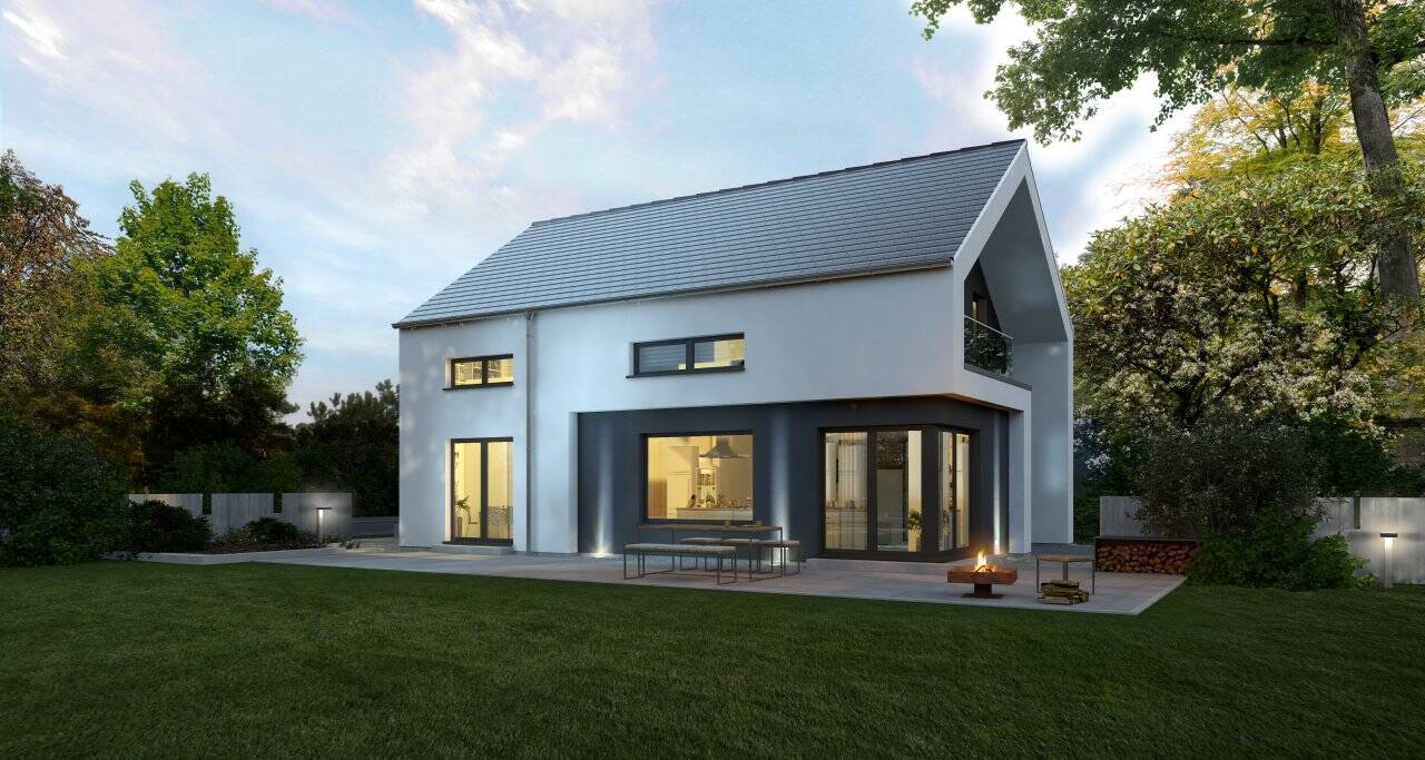 Einfamilienhaus zum Kauf - Ansicht 2