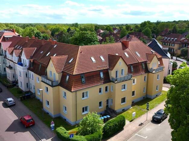 Wohnung zur Miete 535 € 2 Zimmer 57,3 m² EG frei ab 01.05.2026 Altschloßstraße 1 Bitterfeld Bitterfeld-Wolfen 06749
