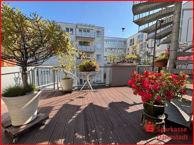 Wohnung zum Kauf 485.000 € 3 Zimmer 121,8 m² 2. Geschoss Darmstadt 64283