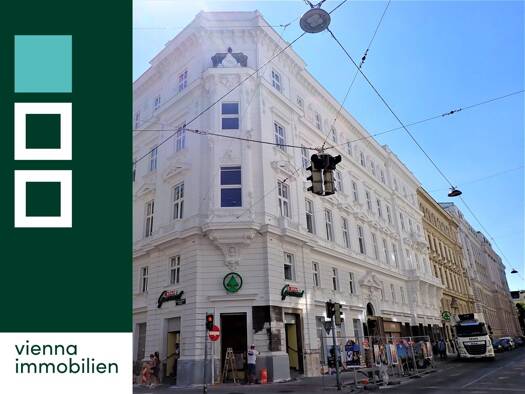 Bürokomplex zur Miete 14,99 € 6 Zimmer 200,5 m² Bürofläche Gußhausstraße 21 Wieden 1040