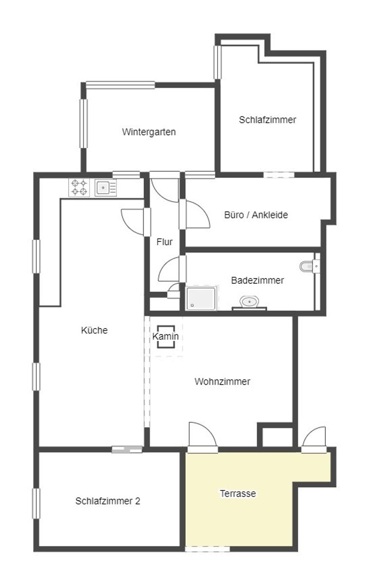 Einfamilienhaus zum Kauf 125.000 € 4 Zimmer 91,1 m²<br/>Wohnfläche 993,1 m²<br/>Grundstück Morbach Morbach 54497