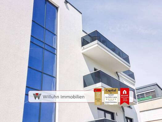 Wohnung zum Kauf provisionsfrei 409.000 € 3 Zimmer 79,9 m² 1. Geschoss Leipzig 04329