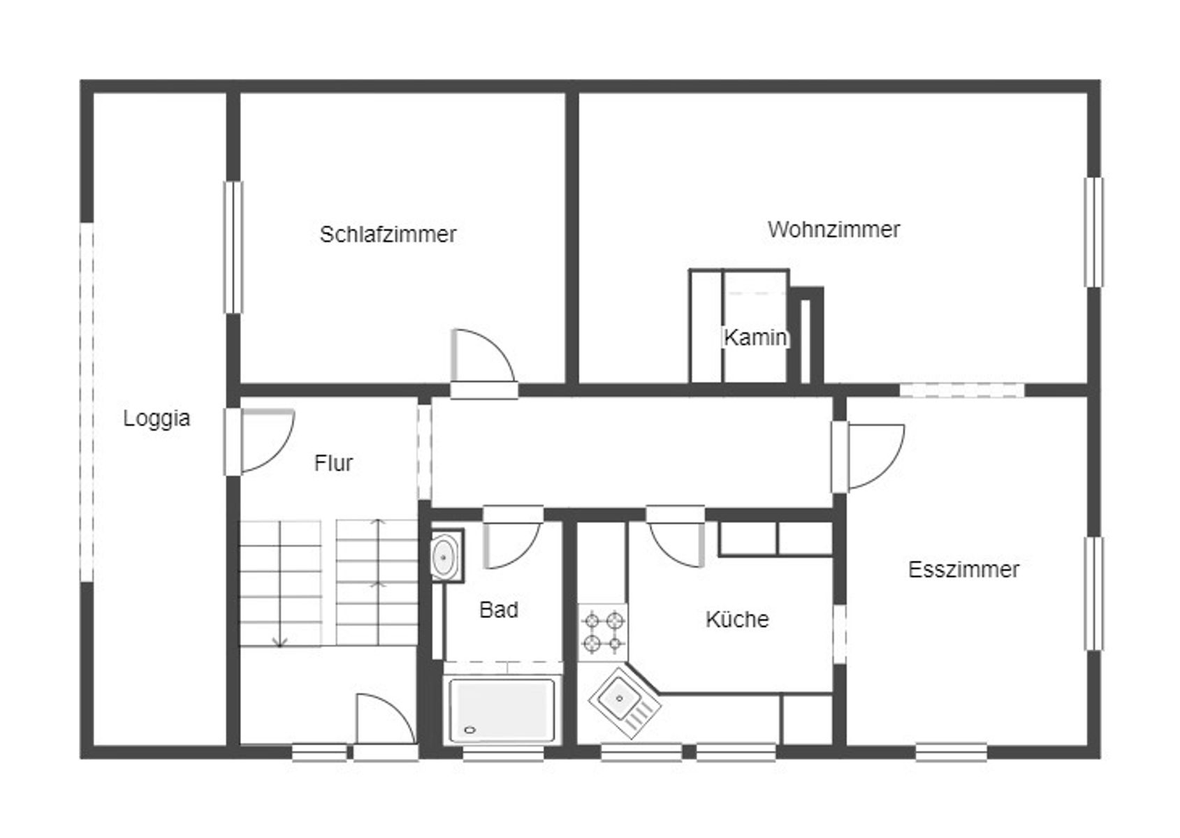 Immobilie zum Kauf als Kapitalanlage geeignet 499.000 € 6 Zimmer 139,6 m²<br/>Fläche 1.447,2 m²<br/>Grundstück Renfrizhausen Sulz am Neckar 72172