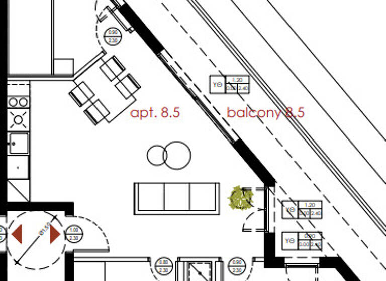 Wohnung zum Kauf 270.000 € 2 Zimmer 70 m² 8. Geschoss Thessaloniki