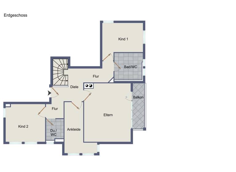 Maisonette zum Kauf 470.000 € 6 Zimmer 136,9 m²<br/>Wohnfläche Wimsheim 71299