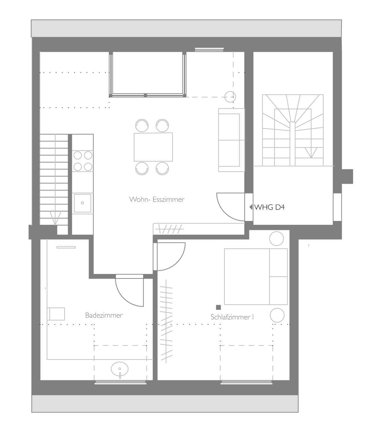 Rohdachboden zum Kauf provisionsfrei 388.950 € 2 Zimmer 53 m²<br/>Wohnfläche 4.<br/>Geschoss Tempelhof Berlin 12103