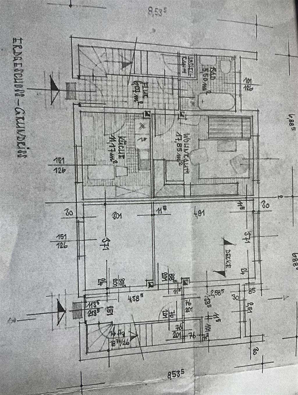 Haus zum Kauf 199.000 € 5 Zimmer 90 m²<br/>Wohnfläche 664 m²<br/>Grundstück Plattling Plattling 94447